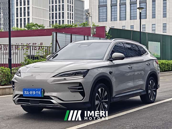 BYD Song Plus New Energy EV Smart Driving Edition 520km Premium - ავტომობილი ჩინეთიდან