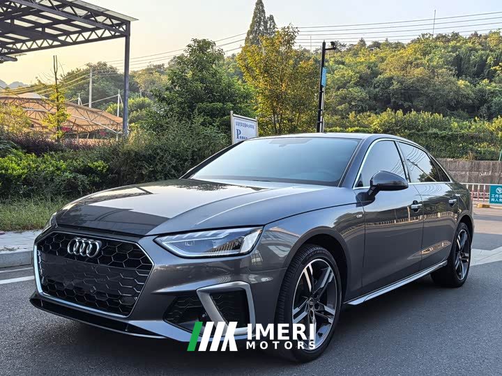Audi A4L 40 TFSI Fashion Dynamic - ავტომობილი ჩინეთიდან
