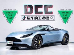 Aston Martin DB11 2020 4.0T V8 Volante - ფოტო 1