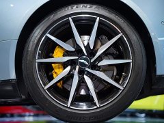 Aston Martin DB11 2020 4.0T V8 Volante - ფოტო 3