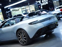 Aston Martin DB11 2020 4.0T V8 Volante - ფოტო 6