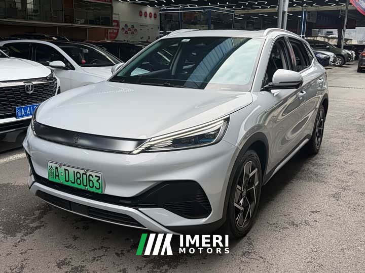 BYD Yuan Plus 510KM Flagship - ავტომობილი ჩინეთიდან