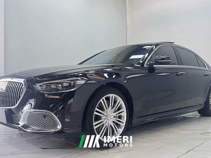 Mercedes-Benz S-Class 2021 S 580 US version - ავტომობილი ჩინეთიდან