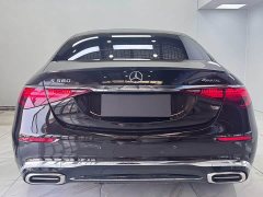 Mercedes-Benz S-Class 2021 S 580 US version - ფოტო 5