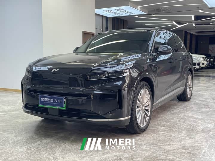 Nio Lerado L90 Ultra Six-Seater - автомобиль из Китая