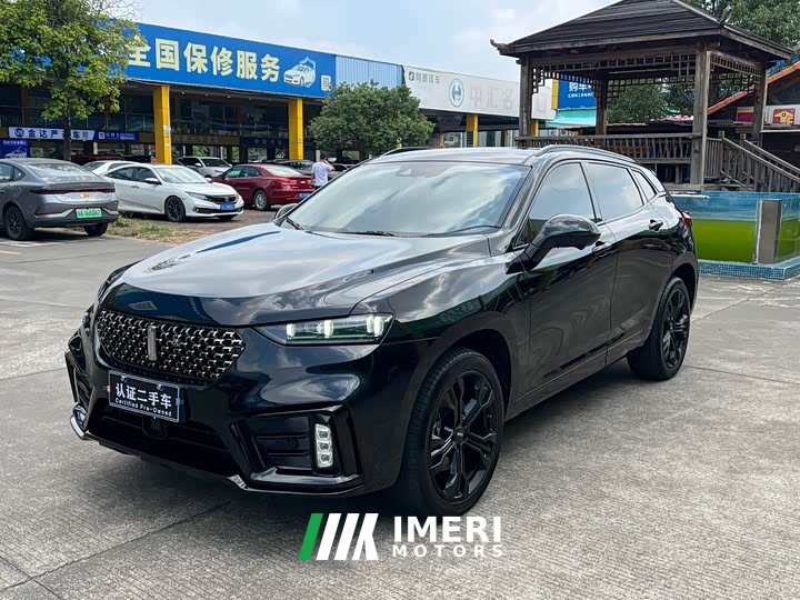 Great Wall WEY VV7 2.0T Tech Edition