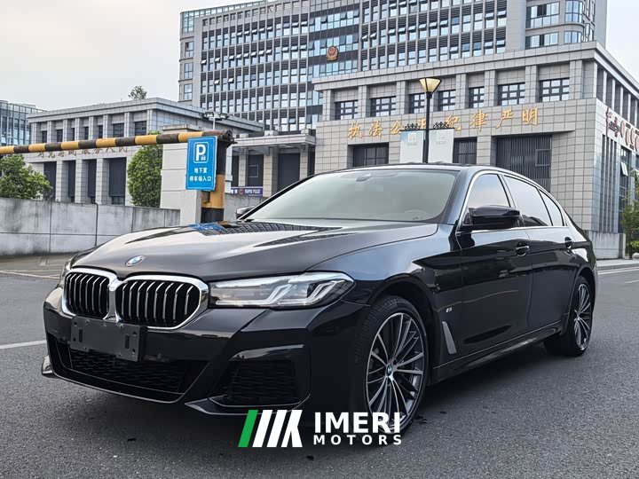 BMW 5 Series Facelift 530Li Premier M Sport Package - ავტომობილი ჩინეთიდან