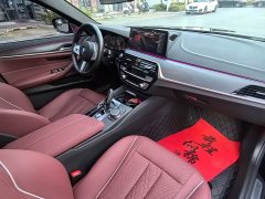 BMW 5 Series Facelift 530Li Premier M Sport Package - ფოტო 10