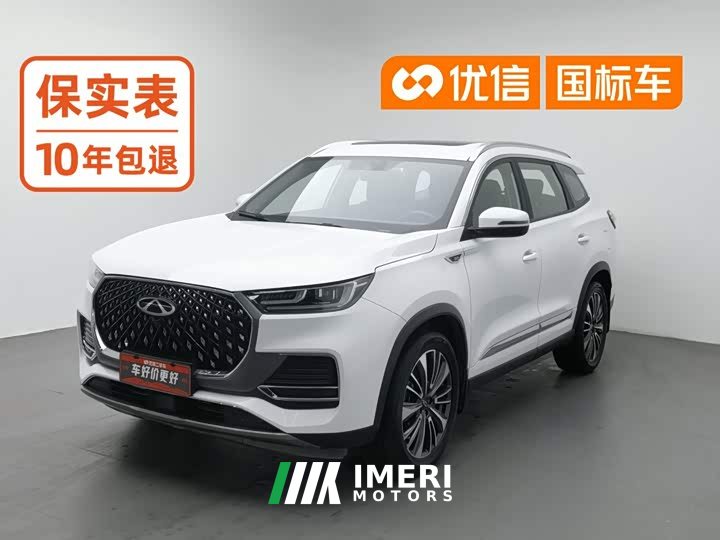 Chery Tiggo 8 PLUS Champion Edition 290TGDI DCT Luxury 7-Seater - ავტომობილი ჩინეთიდან