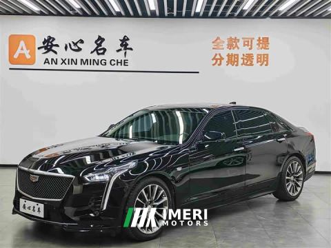 2023 Cadillac CT6 28T Prestige
