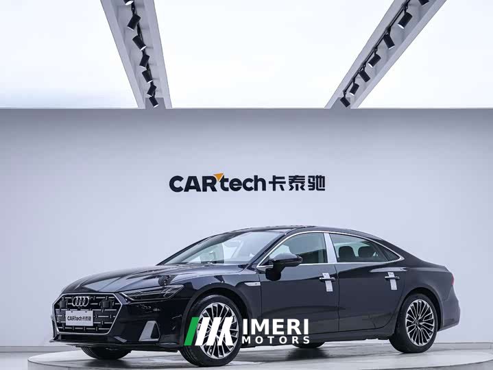 Audi A7L 45 TFSI Luxury - ავტომობილი ჩინეთიდან