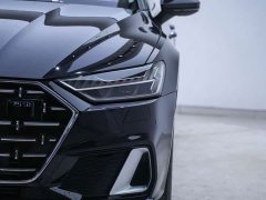 Audi A7L 45 TFSI Luxury - ფოტო 9