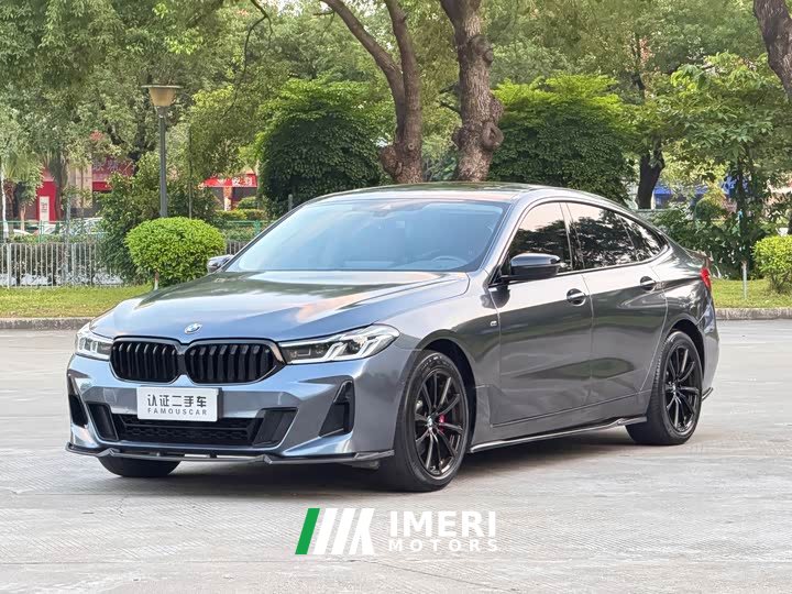 BMW 6 Series GT 630i Luxury Design Package - ავტომობილი ჩინეთიდან
