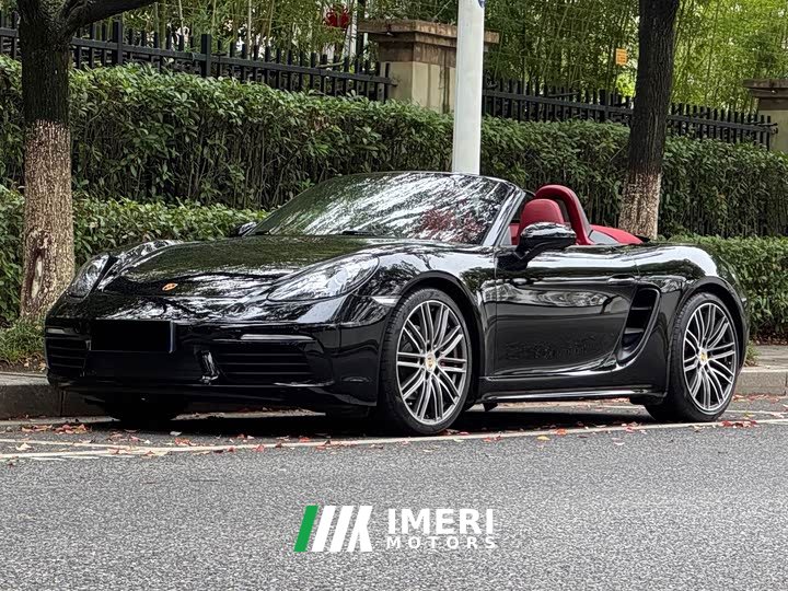 Porsche 718 2022 Boxster 2.0T - ავტომობილი ჩინეთიდან