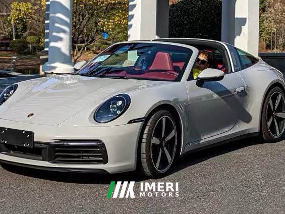 Porsche 911 2023 Targa 4 3.0T - ავტომობილი ჩინეთიდან