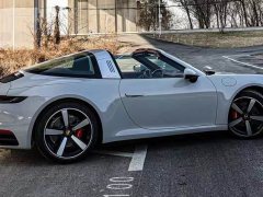 Porsche 911 2023 Targa 4 3.0T - ფოტო 3