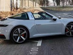 Porsche 911 2023 Targa 4 3.0T - ფოტო 9