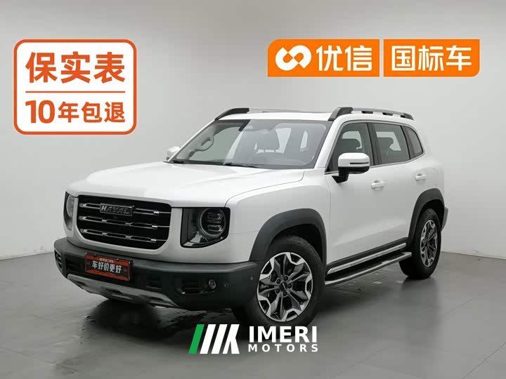 Great Wall Dachshund 2.0T DCT Four-wheel Drive Howling Heavenly Dog Edition - ავტომობილი ჩინეთიდან