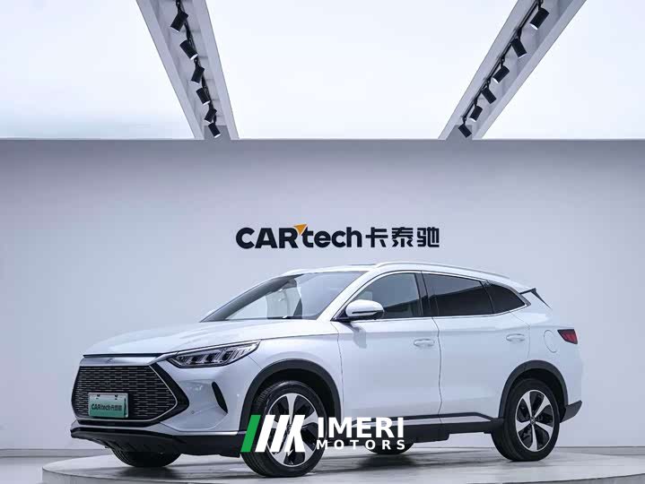 BYD Song Plus New Energy 2021 DM-i 110KM Flagship - ავტომობილი ჩინეთიდან