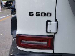 Mercedes-Benz G-Class G 500 - ფოტო 17