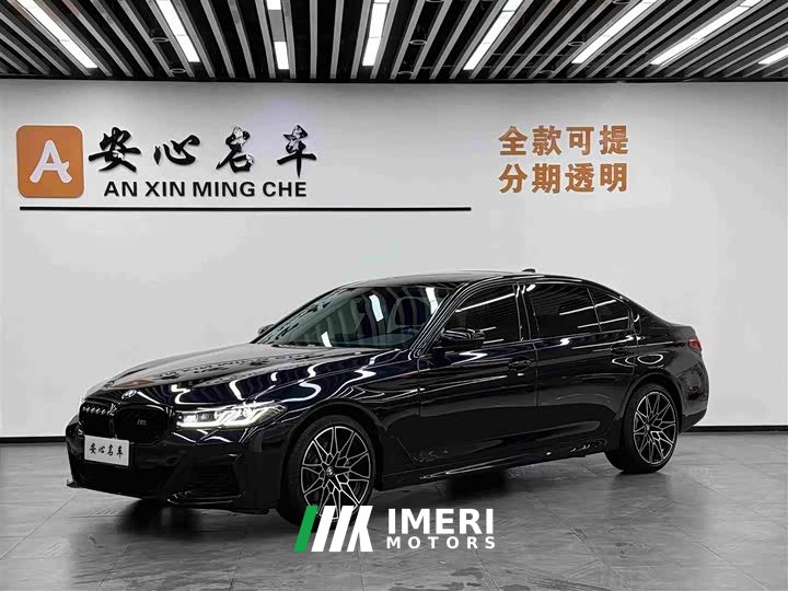 BMW 5 Series Facelift 530Li Luxury M Sport Package - ავტომობილი ჩინეთიდან