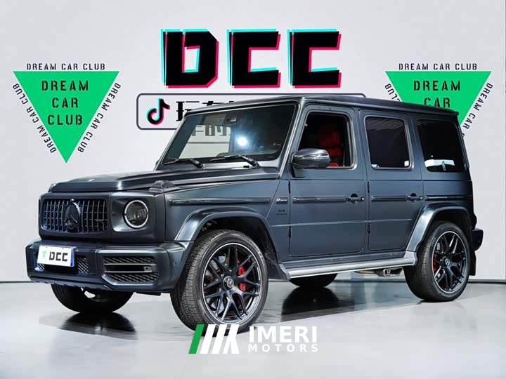 Mercedes-Benz Mercedes-AMG G 63 - ავტომობილი ჩინეთიდან