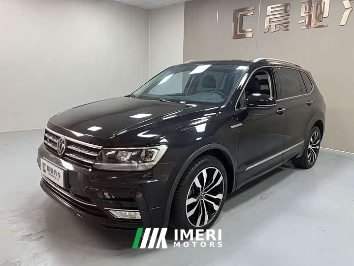 Volkswagen Tiguan L 330TSI Automatic Two-Wheel Drive R-Line Flagship - ავტომობილი ჩინეთიდან