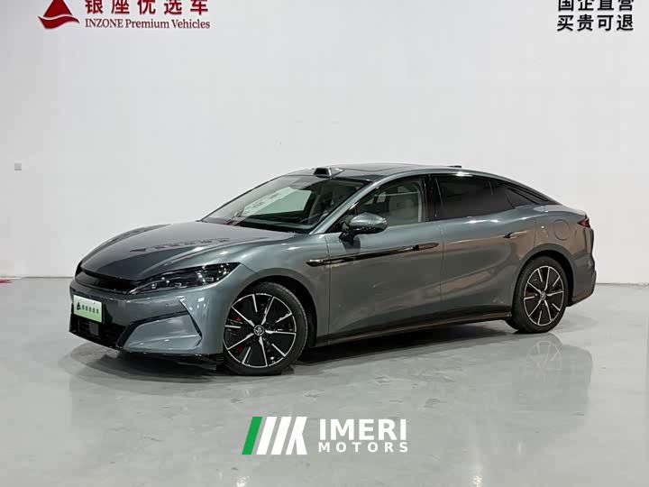 BYD Han L DM-i 200KM Lidar Flagship