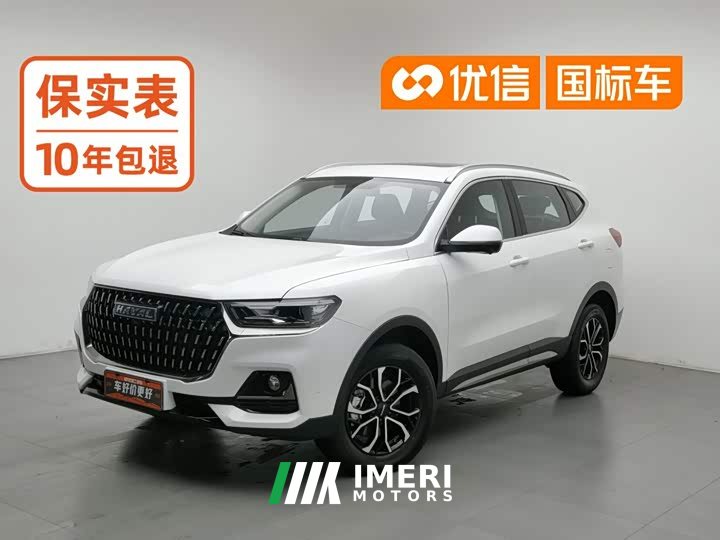 Haval H6 2023 National Trend Edition 1.5T Automatic Urban Version - ავტომობილი ჩინეთიდან