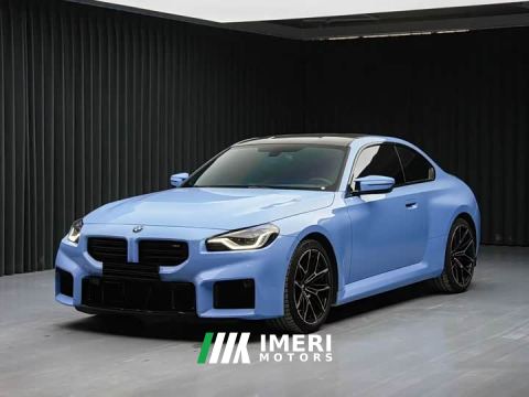 2024 BMW M2 - ავტომობილი ჩინეთიდან