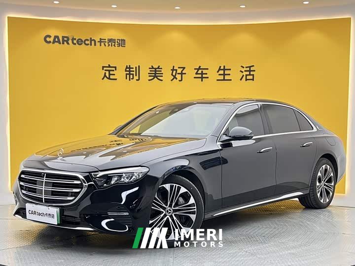 Mercedes-Benz E-Class New Energy E 350 e L Plug-in Hybrid Sedan - ავტომობილი ჩინეთიდან