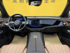 Mercedes-Benz E-Class New Energy E 350 e L Plug-in Hybrid Sedan - ფოტო 13