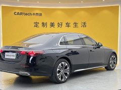 Mercedes-Benz E-Class New Energy E 350 e L Plug-in Hybrid Sedan - ფოტო 4