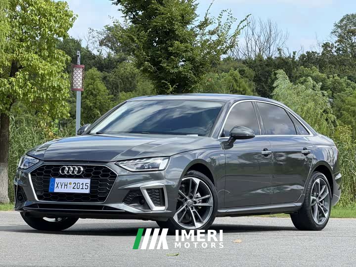 Audi A4L 2020 40 TFSI Fashion Dynamic - ავტომობილი ჩინეთიდან