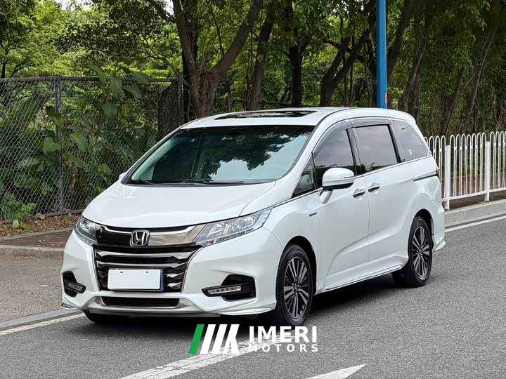 Honda Odyssey 2.0L Sharp Smart Enjoy Edition - ავტომობილი ჩინეთიდან