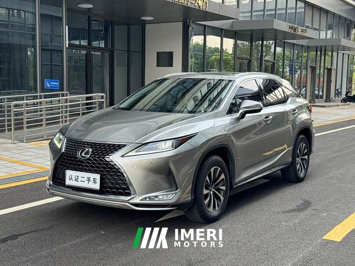 Lexus RX 2020 300 FWD Elite China VI - ავტომობილი ჩინეთიდან
