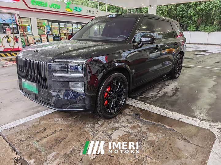 Zeekr Geely Zeekr 9X 2025 Obsidian Black 70kWh Six-Seater - ავტომობილი ჩინეთიდან