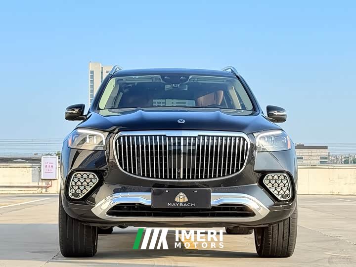 Mercedes-Benz GLS 450 4MATIC Luxury - ავტომობილი ჩინეთიდან