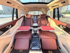 Mercedes-Benz GLS 450 4MATIC Luxury - ფოტო 9