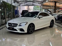 Mercedes-Benz C-Class (Imported) 2020 C 260 Coupe - ფოტო 1