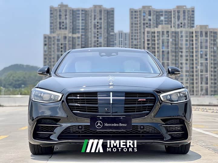 Mercedes-Benz S-Class S 580 L - ავტომობილი ჩინეთიდან