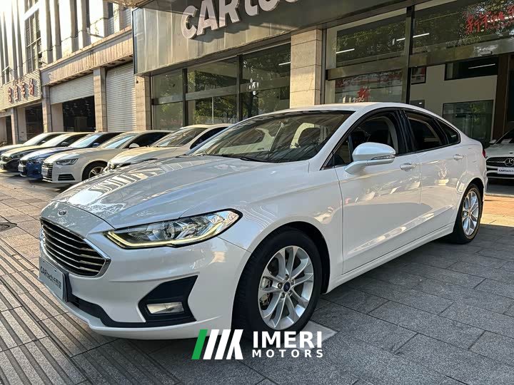 Ford Mondeo 2020 EcoBoost 180 Fashion - ავტომობილი ჩინეთიდან