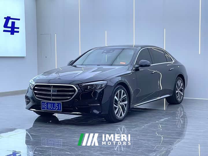 Mercedes-Benz E-Class Facelift E 300 L Fashion Edition - ავტომობილი ჩინეთიდან