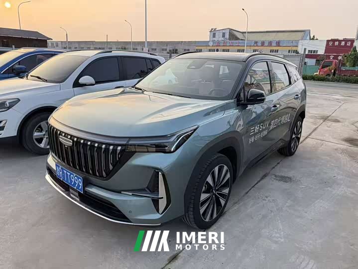 Geely Boyue L Fourth Generation 1.5TD DCT Jinxiu - ავტომობილი ჩინეთიდან