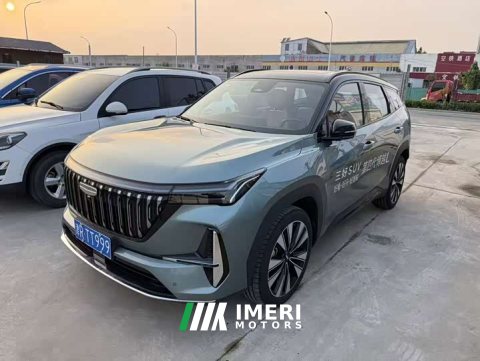 2025 Geely Boyue L Fourth Generation 1.5TD DCT Jinxiu - ავტომობილი ჩინეთიდან