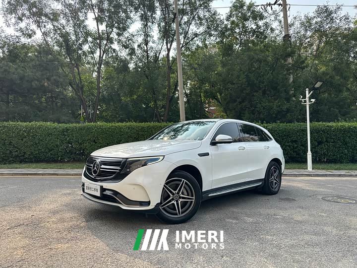 Mercedes-Benz EQC 400 4MATIC