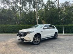 Mercedes-Benz EQC 400 4MATIC - ფოტო 1