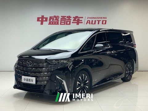 2023 Toyota Alphard 2024 Hybrid 2.5L Premium Edition - ავტომობილი ჩინეთიდან