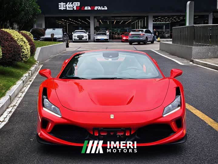 Ferrari F8 Spider 3.9T V8