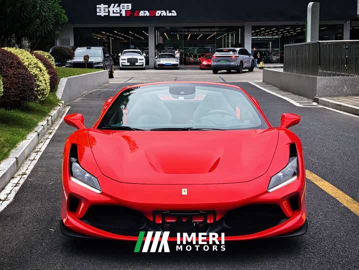 Ferrari F8 2020 Spider 3.9T V8 - ავტომობილი ჩინეთიდან